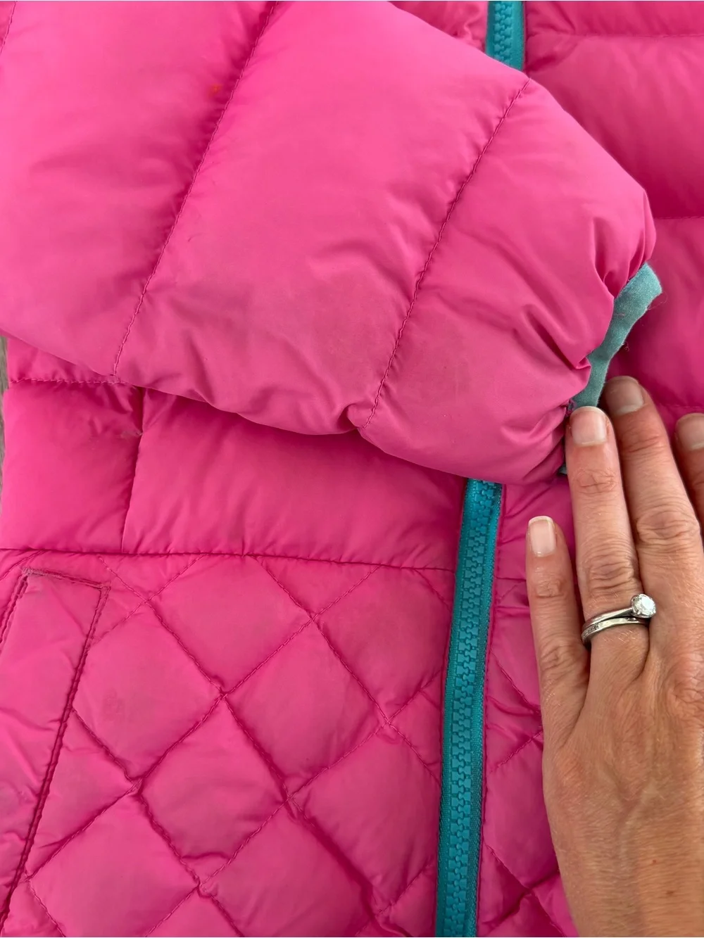 Snozu puffer coat